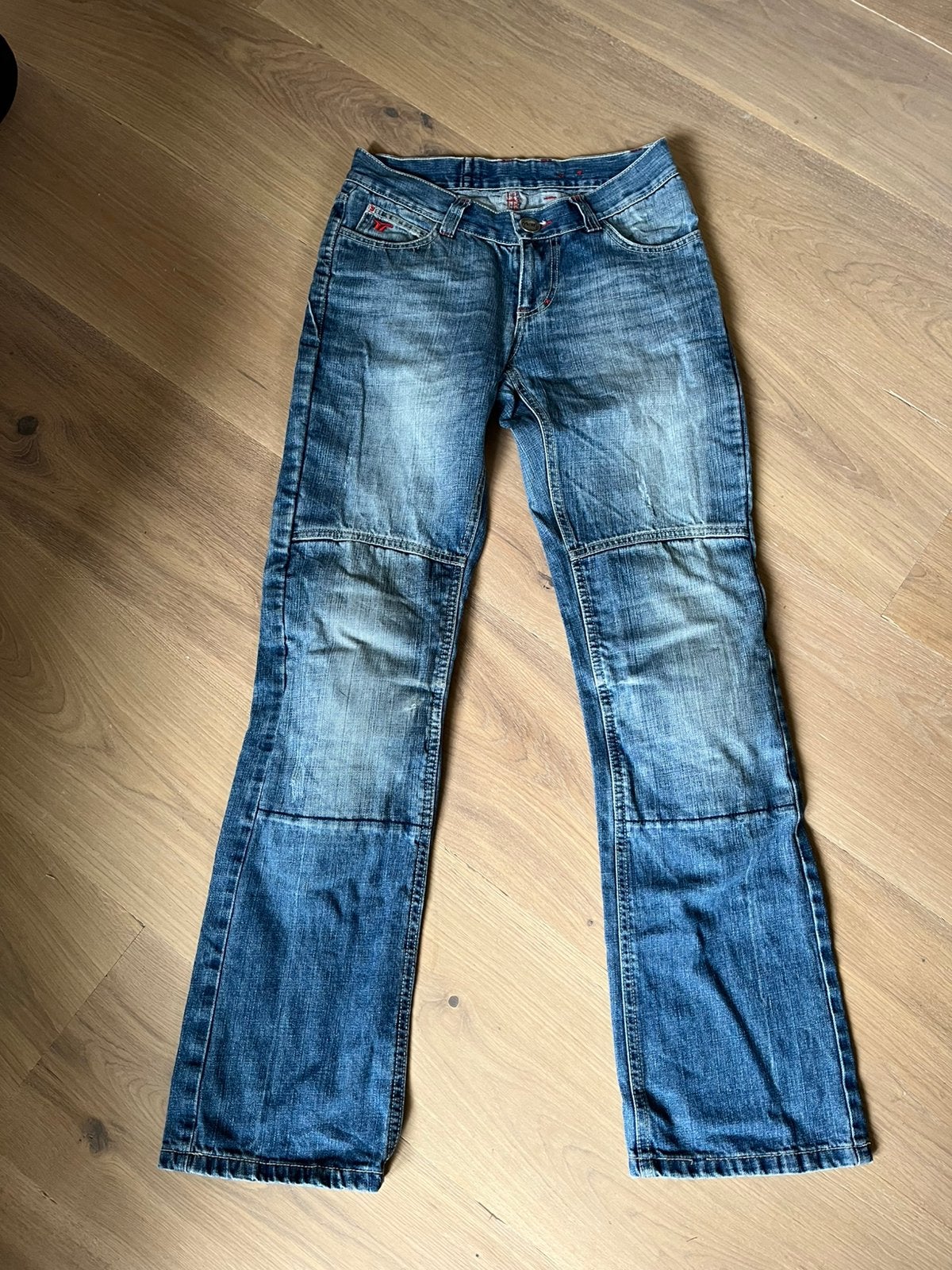 Dames motor jeans maat S Motobikewear, Ophalen, Tweedehands, Dames, Broek | textiel