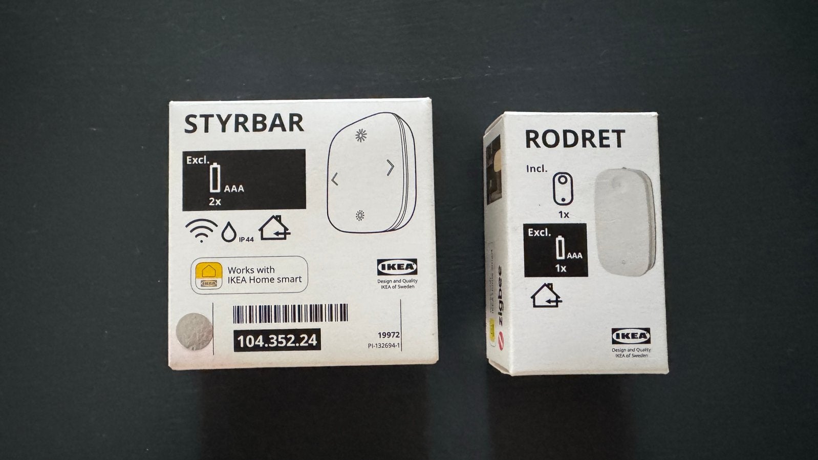 Ikea afstandsbediening Styrbar en Rodret, Ophalen of Verzenden, Nieuw, Overige fittingen, Overige typen