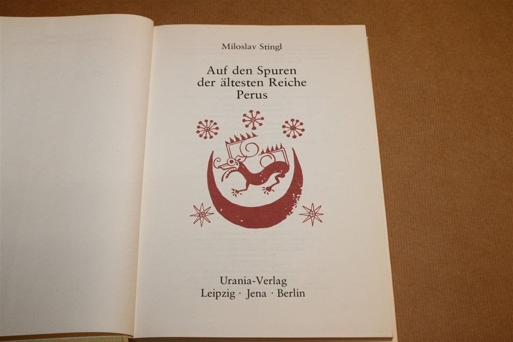 Auf den Spuren — Oudste Rijken van Peru, Boeken, Ophalen of Verzenden, Gelezen, Europa