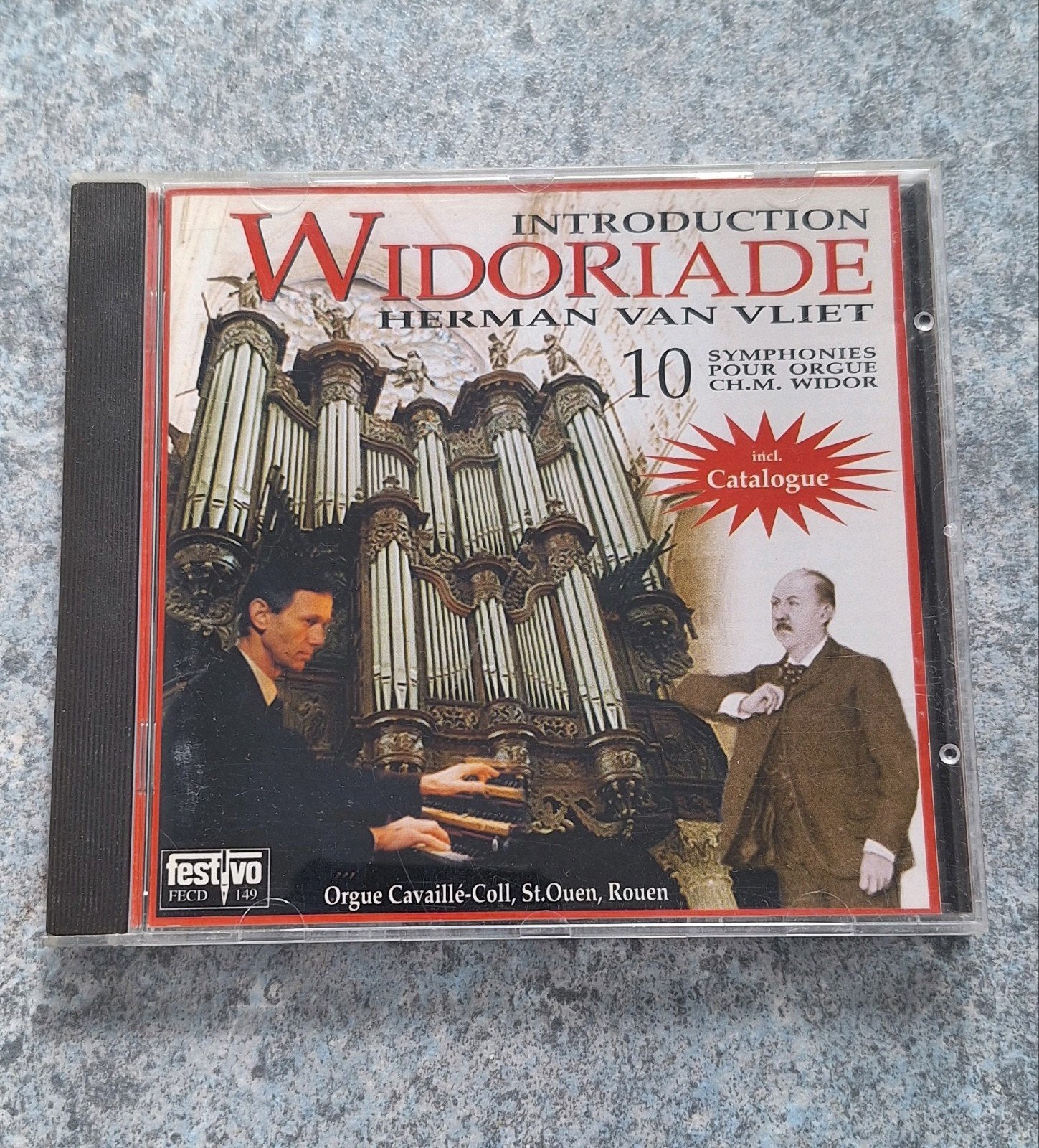 Windoriade Herman Van Vliet, Orgel, Overige typen, Ophalen of Verzenden, Zo goed als nieuw