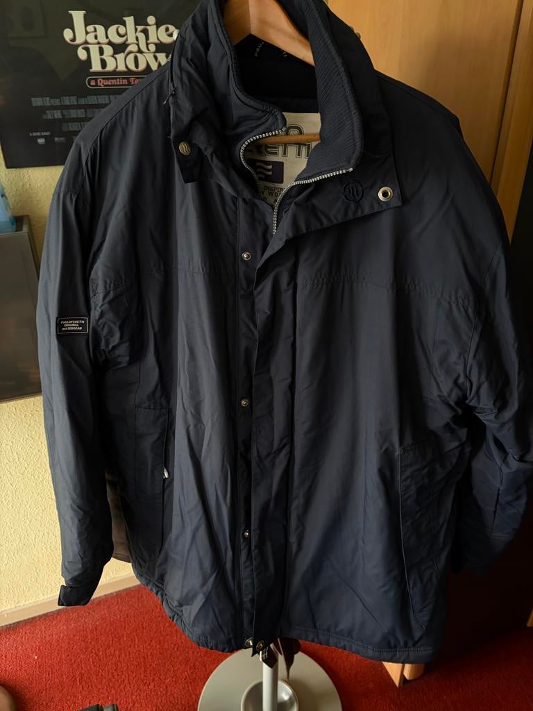 Paolo Feretti Original Watergear Herenjas - Maat L, Ophalen, Nieuw, Maat 52/54 (L), Blauw