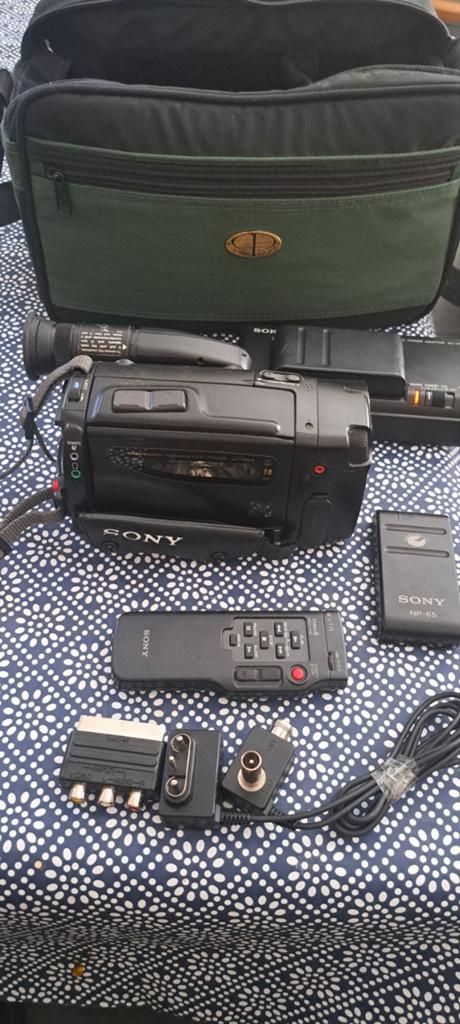 Sony Handycam CCD-TR606E Video Camera Recorder, Ophalen of Verzenden, Overige soorten, Camera