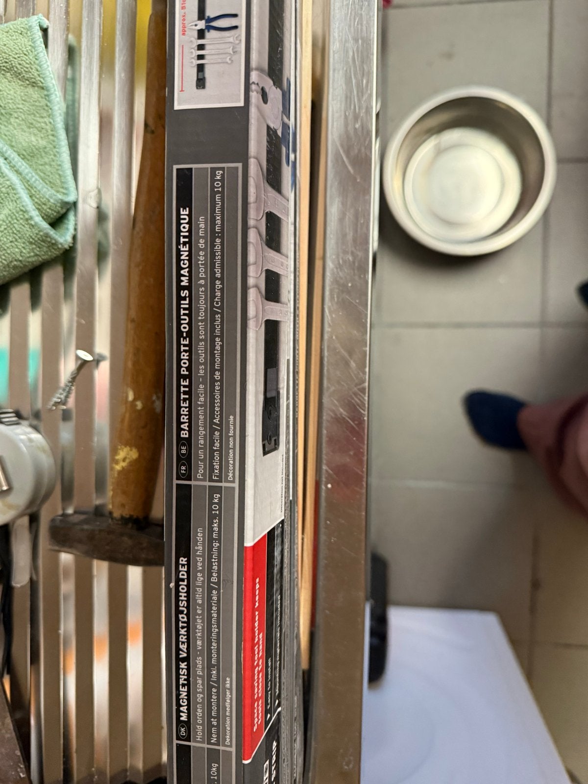 3x Magnetische gereedschapshouder - Powerfix Profi, Ophalen, Nieuw, Gereedschapsopslag, Overige merken