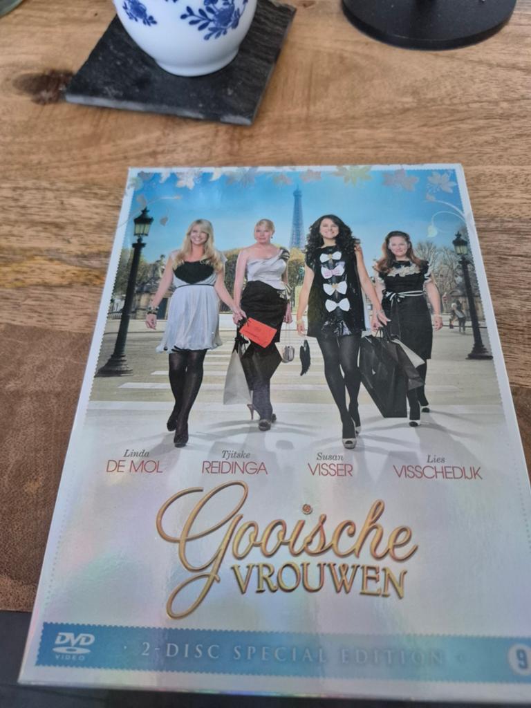 Gooische Vrouwen DVD - 2 Disc Special Edition, Vanaf 9 jaar, Ophalen of Verzenden, Gebruikt