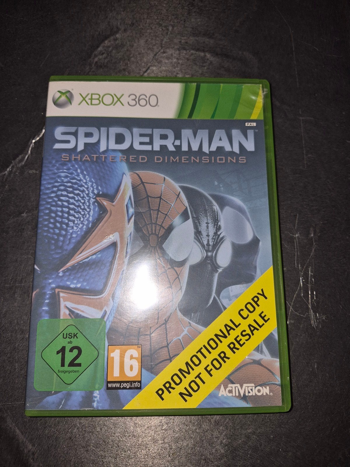 Spider-Man Shattered Dimensions - Xbox 360, Avontuur en Actie, 1 speler, Ophalen of Verzenden, Zo goed als nieuw