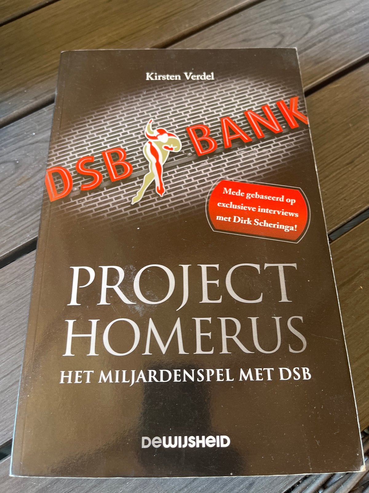 Project Homerus: Het Miljardenspel met DSB - Kirsten Verdel, Ophalen of Verzenden, Gelezen