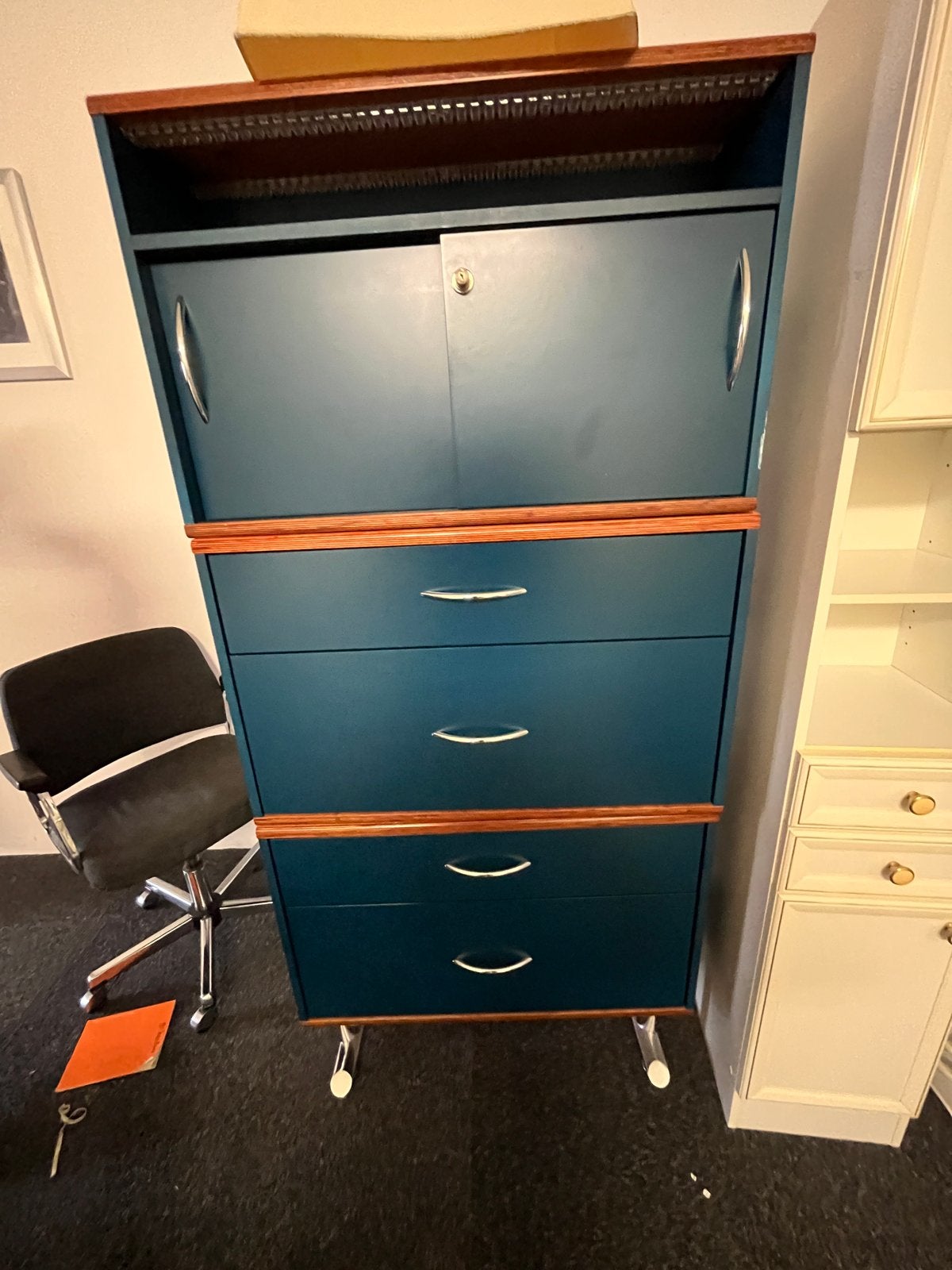 Archief kasten laag, Ophalen, Zo goed als nieuw, 25 tot 50 cm, Minder dan 100 cm