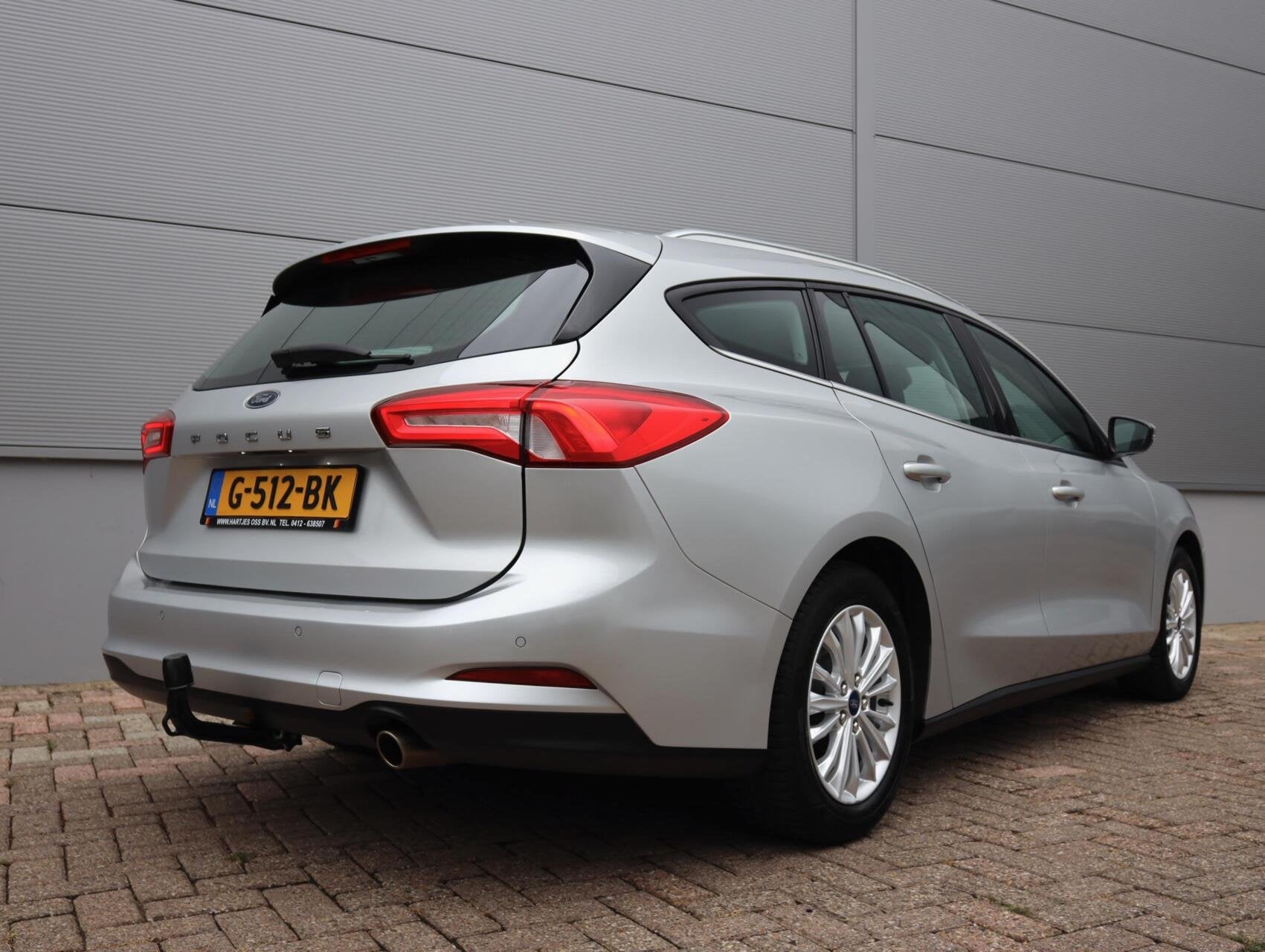 Ford Focus Wagon 1.5 EcoBoost 150pk Titanium (Vol-Opties!), Auto's, Origineel Nederlands, Handgeschakeld, 3 cilinders, 1308 kg