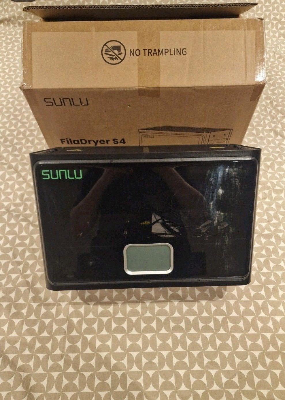 Sunlu S4 Filament Dryer (Droogbox voor 4 rollen) – Z.g.a.n., Computers en Software, Ophalen of Verzenden, Zo goed als nieuw