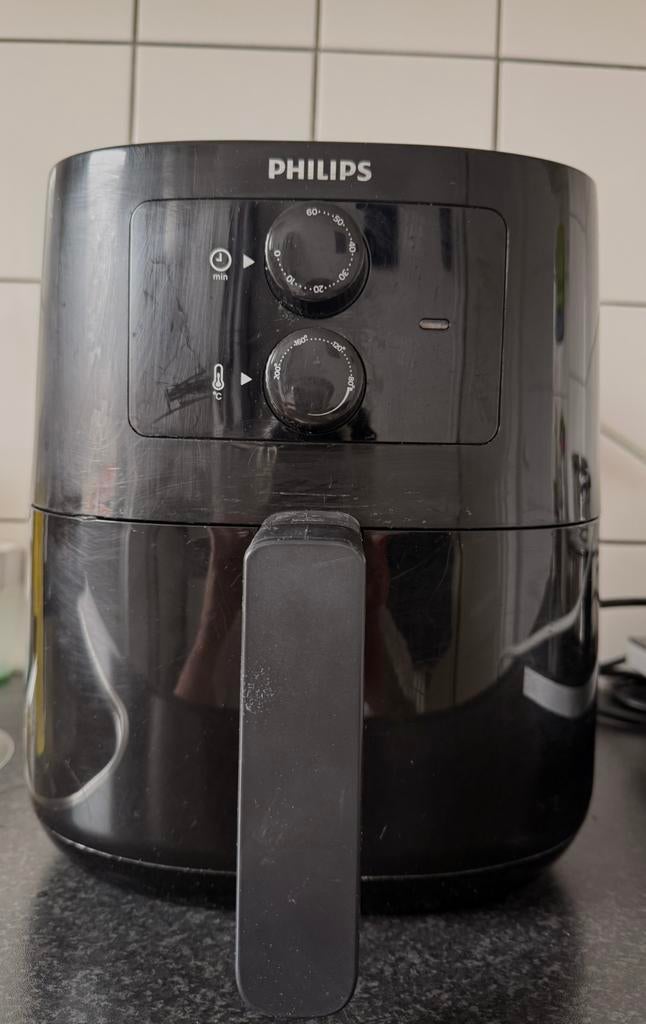 Philips Essential Airfryer, Witgoed en Apparatuur, Airfryers, Ophalen, Gebruikt, Airfryer XL