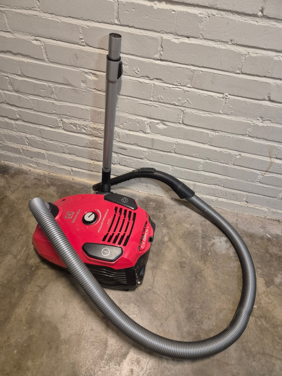 Electrolux PowerForce stofzuiger, Witgoed en Apparatuur, Ophalen, Gebruikt