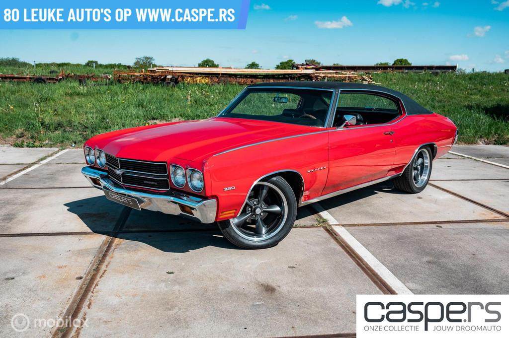 Chevrolet Chevelle 350 Malibu, Auto's, 228 pk, Gebruikt, Bedrijf, Geïmporteerd