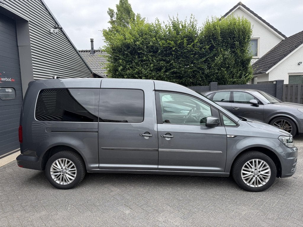 Volkswagen Caddy Maxi 2.0 TDI Trendline 5p Rolstoel Vervoer, Auto's, Volkswagen, Stof, Gebruikt, 4 cilinders, Bedrijf