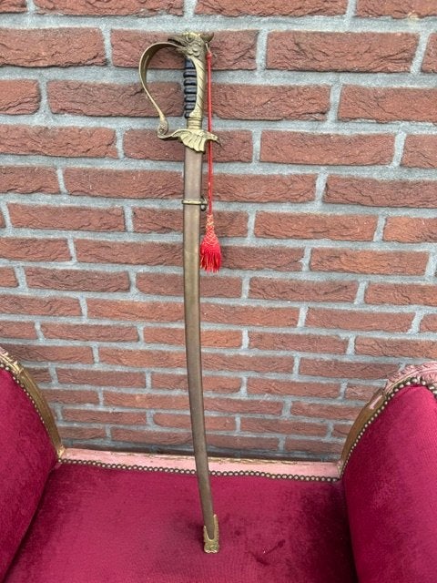 bijzonder ceremonieël zwaard, Indonesië, Ophalen of Verzenden, Overige soorten, Azië, Zwaard of Sabel