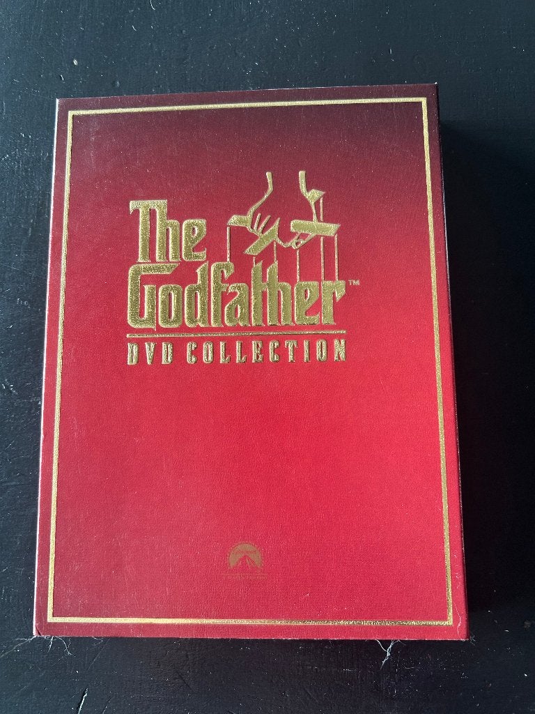 The Godfather Triology - Deel 1-2-3 - DVD Collection, Cd's en Dvd's, Alle leeftijden, Ophalen, Zo goed als nieuw