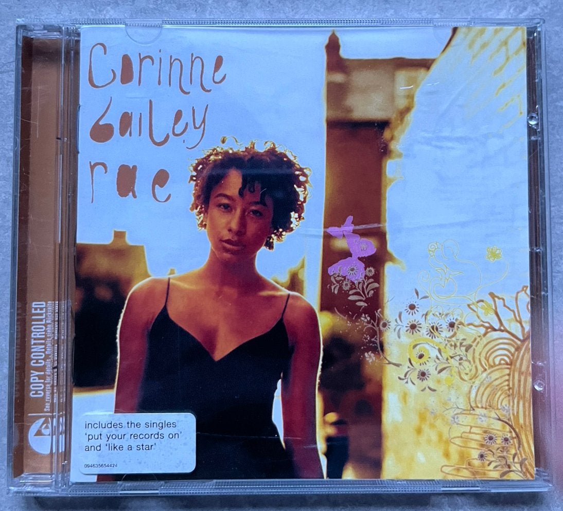 Corinne Bailey Rae - Corinne Bailey Rae (cd jazz/pop), Ophalen of Verzenden, Zo goed als nieuw, Jazz