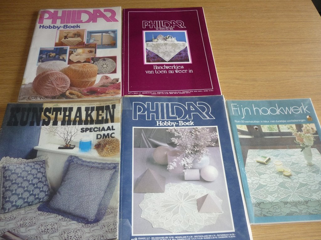 Haakboeken, Ophalen of Verzenden, Haken, Patroon of Boek