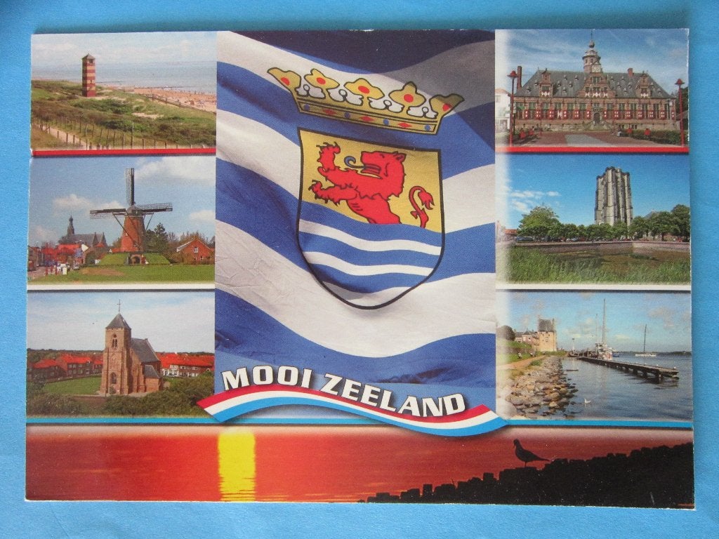 Ansichtkaart: Mooi Zeeland, Verzamelen, Ophalen of Verzenden, 1980 tot heden, Gelopen, Zeeland