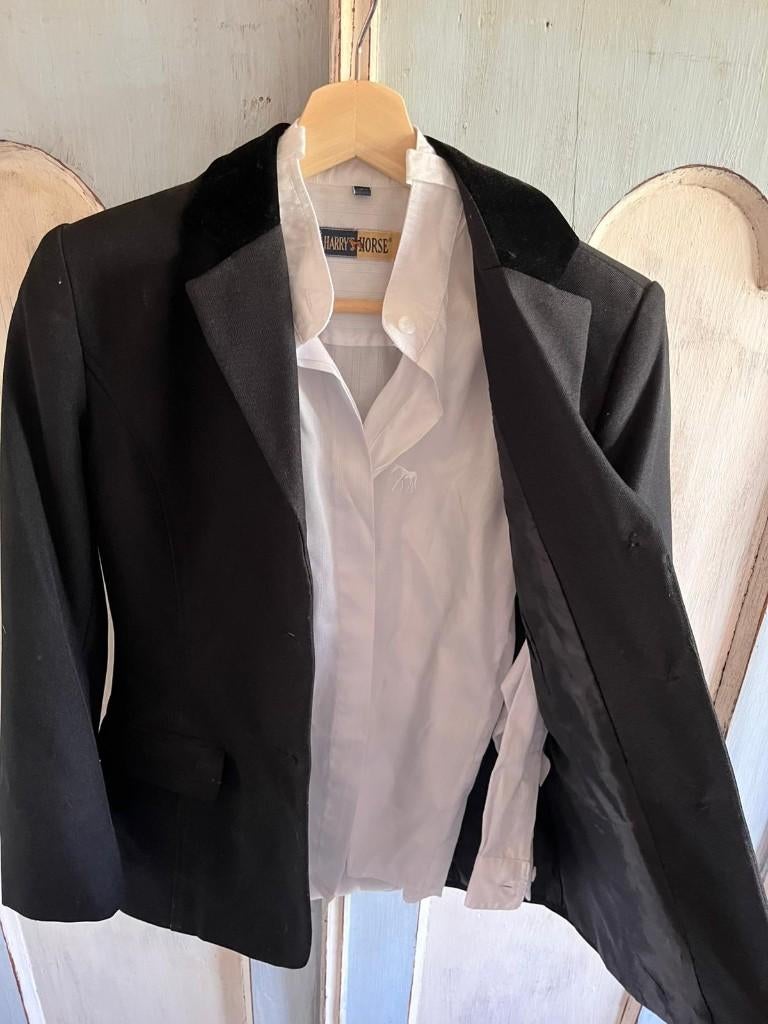 harry's horse wetstrijd pak, Dieren en Toebehoren, Paardrijkleding, Ophalen, Gebruikt, Kinderen, Dressuur