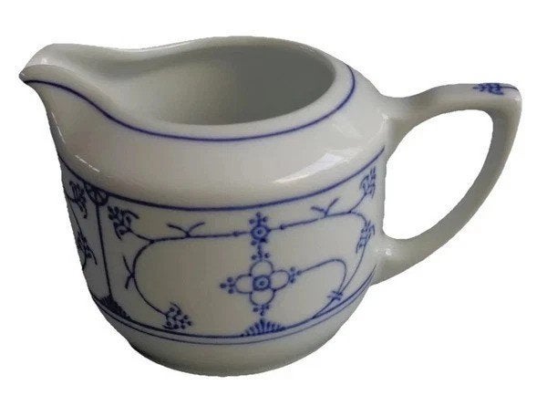 Kahla Blau Saks Melkkannetje Roomkannetje 25cl, Coolsingel 104, 3011 AG Rotterdam, Netherlands, Overige merken, Verzenden, Overige typen