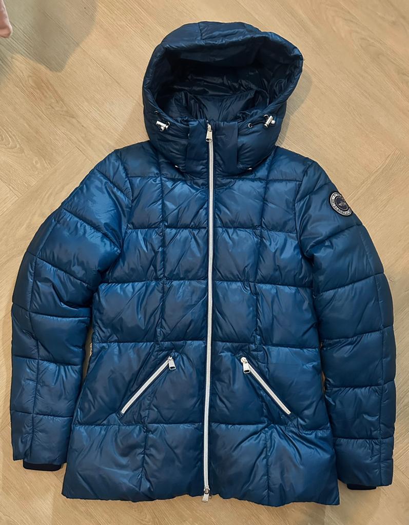 HV Polo jas hvpchrissy deep sea blue maat S, Ophalen, Overige soorten, Zo goed als nieuw, Dames