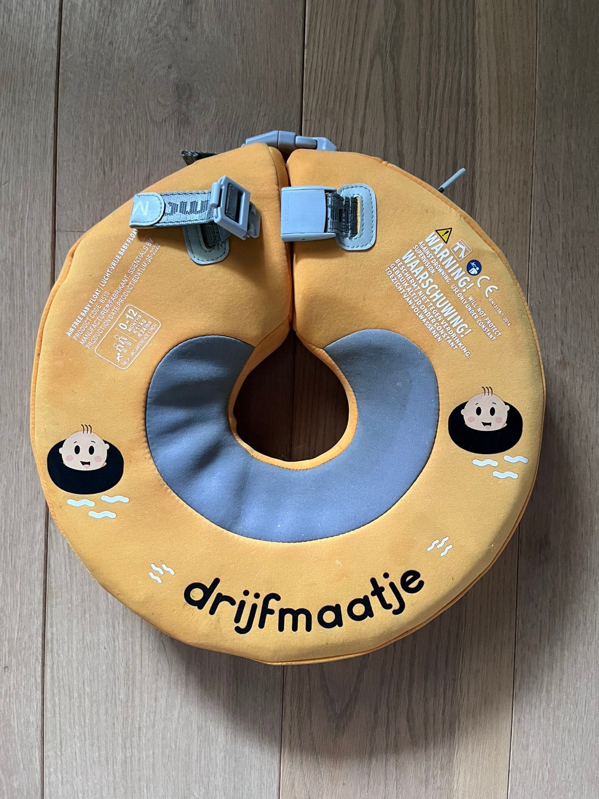 Drijfmaatje 0-12 maanden zo goed als nieuw, Kinderen en Baby's, Ophalen, Zo goed als nieuw, Jongetje of Meisje, Zwem-accessoire