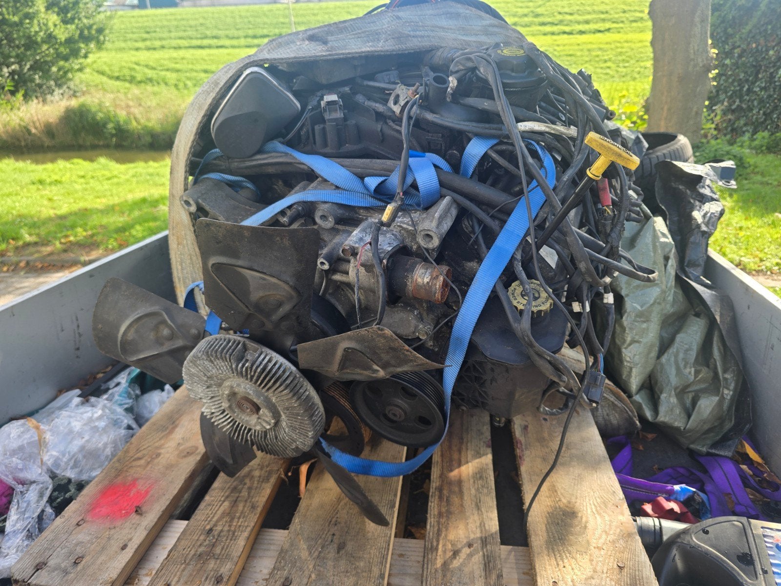 5.7 Hemi Motorblok (2003-2009) zonder MDS - 12 mnd garantie, Ophalen of Verzenden, Gebruikt, Dodge