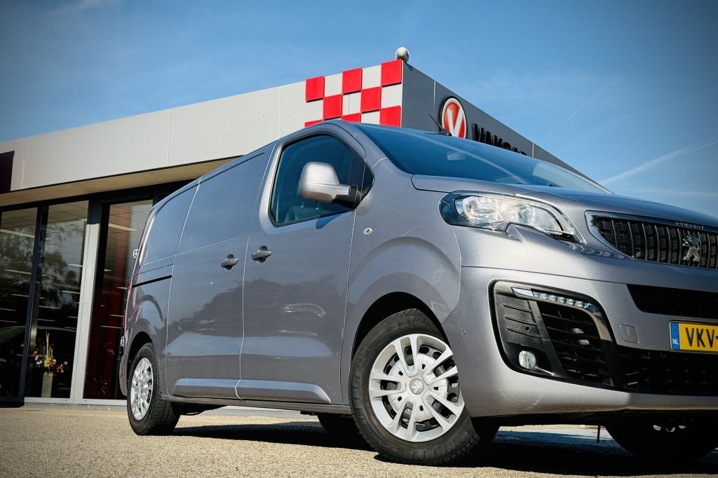 Peugeot Expert 2.0 BlueHDI Asphalt MARGE | AIRCO | TREKHAAK, Auto's, Automaat, 12 maanden, Gebruikt, Euro 6