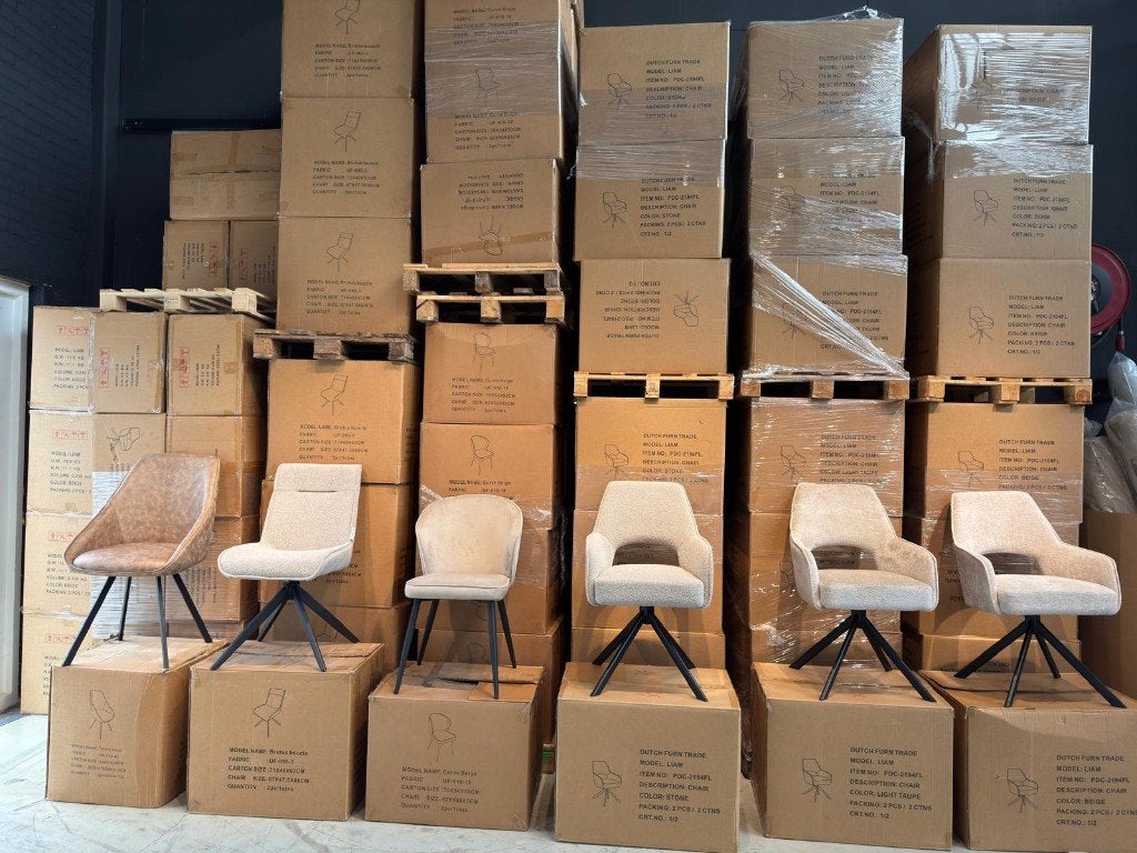 Direct ophalen| Eetkamerstoelen | Stoelen | Scherpe prijzen, Ophalen, Info@trendvortex.com, Overige kleuren, 4131 NH