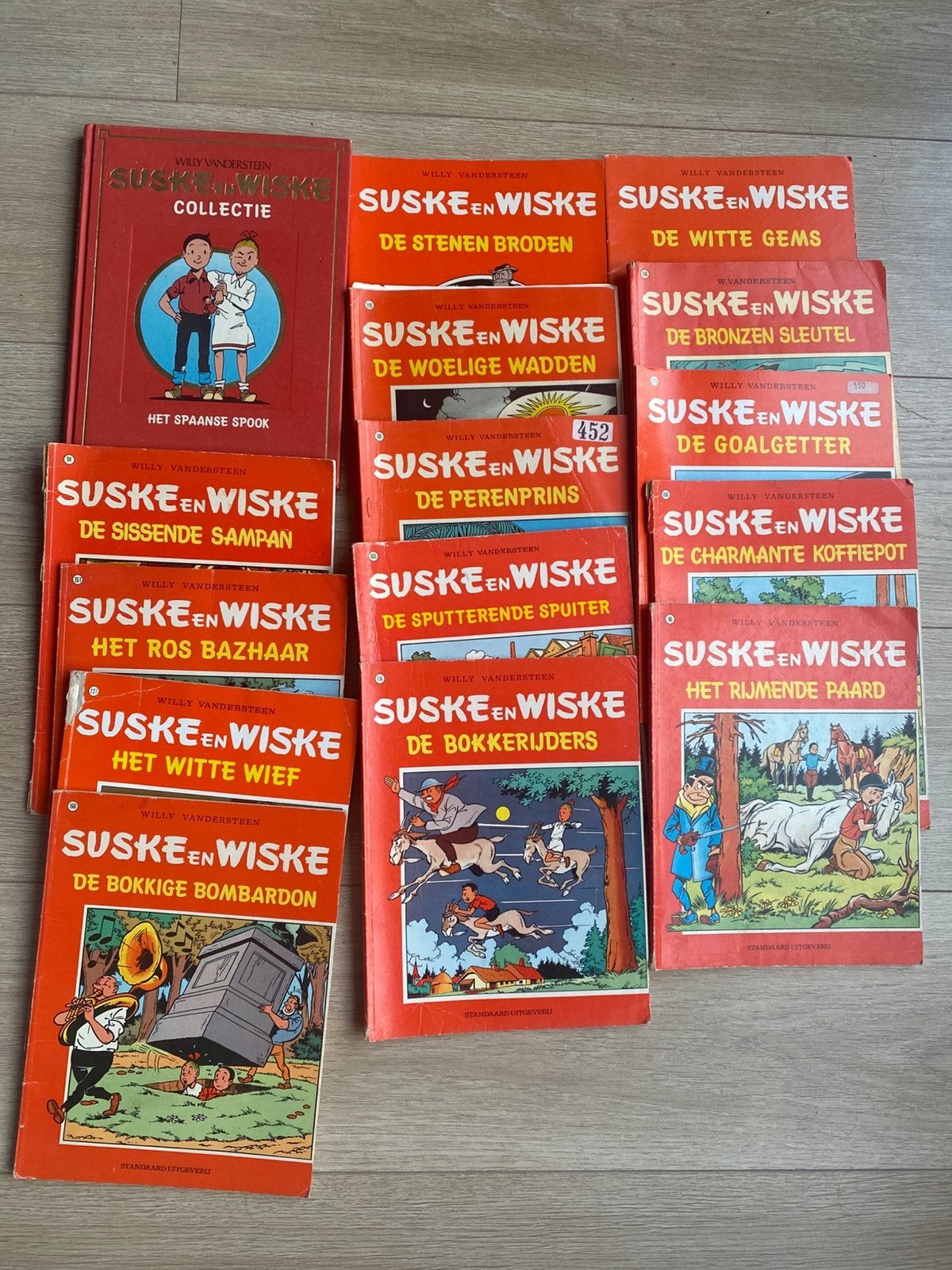 Suske en Wiske verzameling, Boeken, Meerdere stripboeken, Ophalen of Verzenden, Zo goed als nieuw