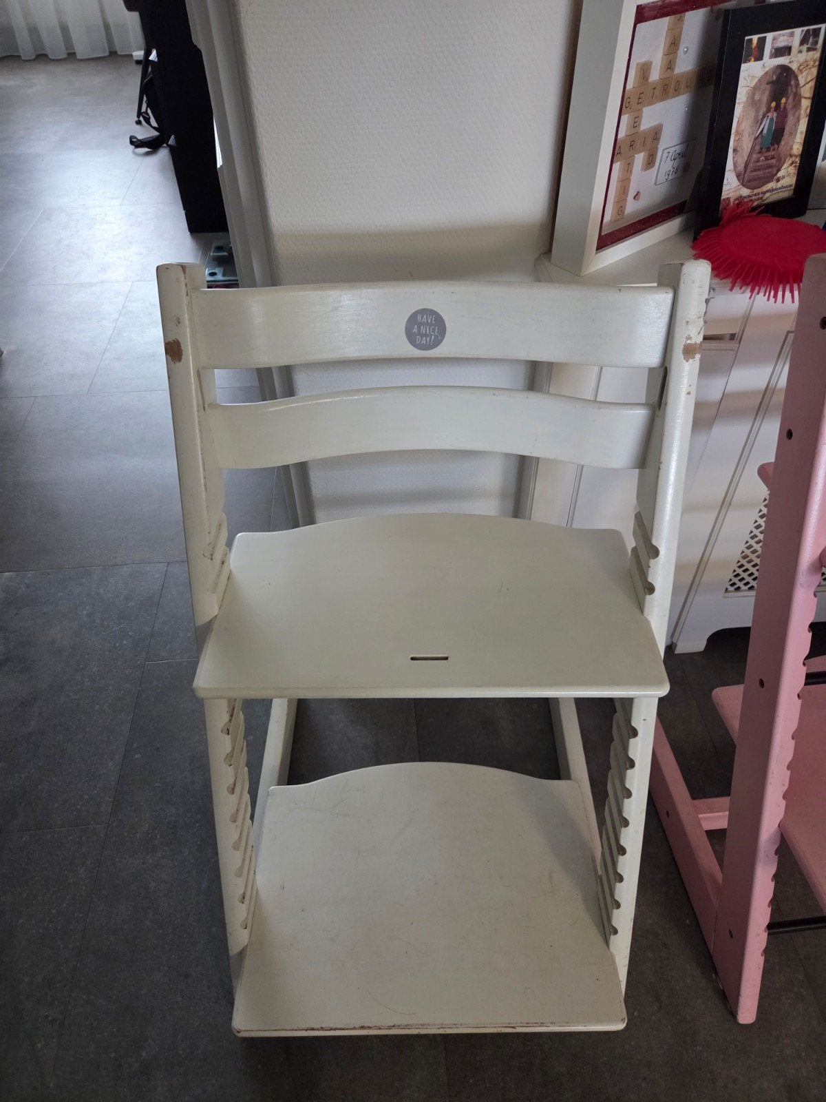 Stokke trip trap, Ophalen, Gebruikt, Meegroeistoel