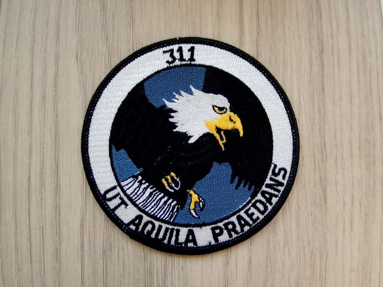 Patch Royal Netherlands Air Force 311 Squadron, Verzenden, Luchtmacht, Nederland, Embleem of Badge