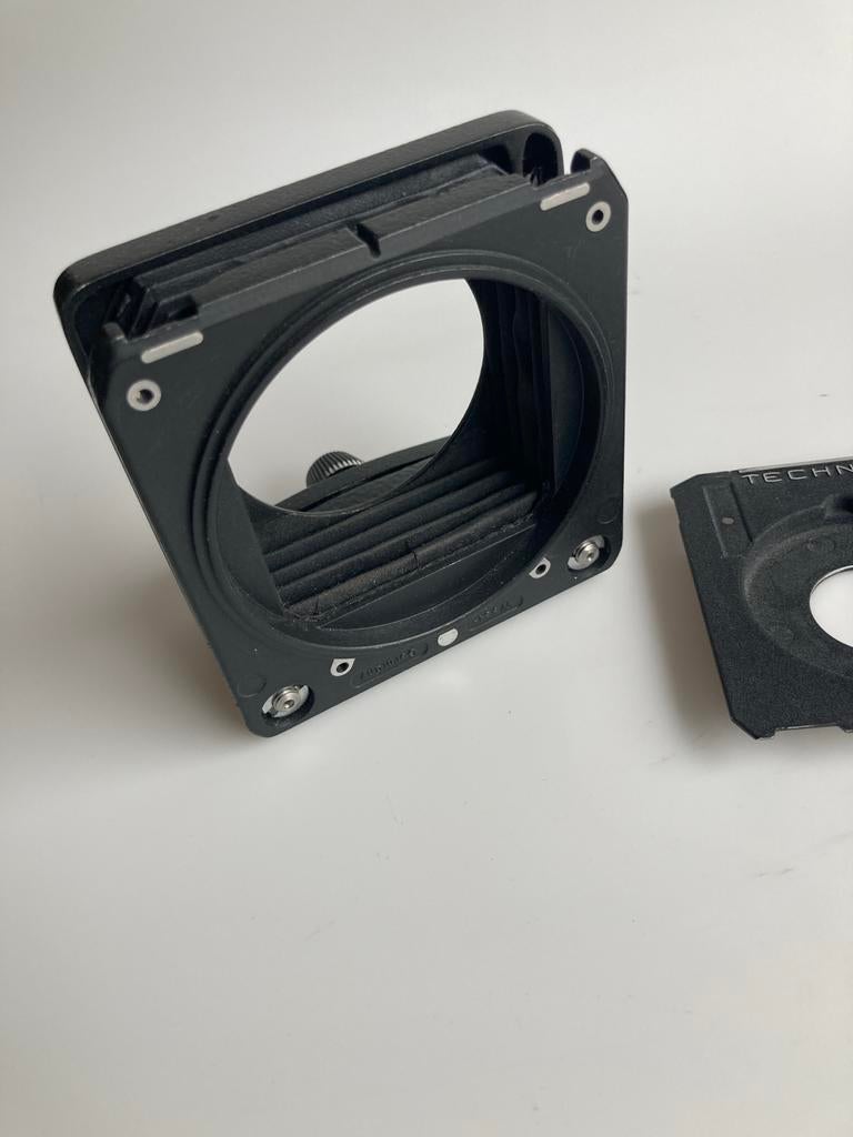 Linhof Verloopadapter met Scherpstelmechanisme, Ophalen of Verzenden, Gebruikt
