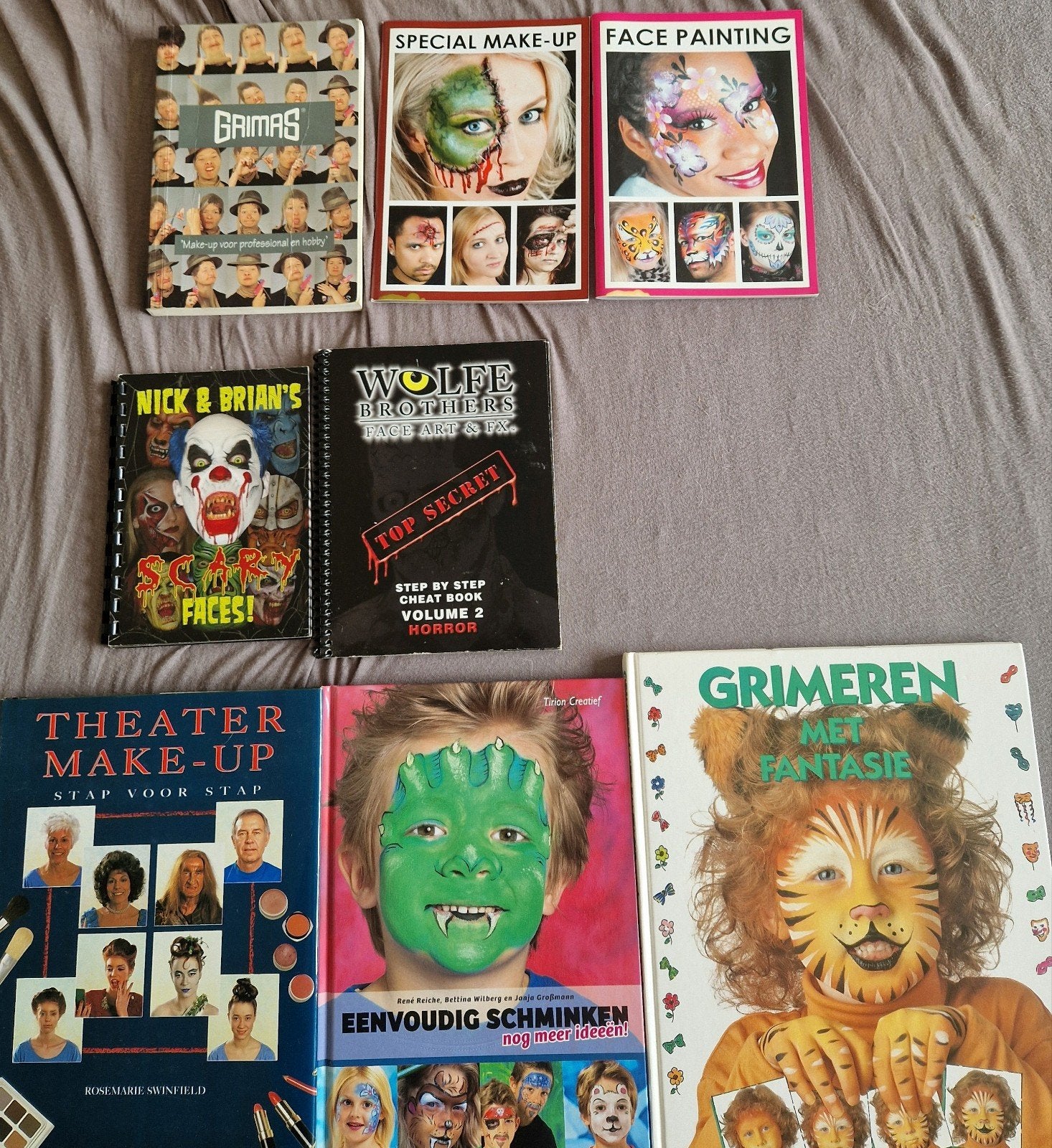 Grime boeken, tijdschriften en specials (Grima, Wolfe, Illus, Boeken, Ophalen of Verzenden, Gelezen, Overige onderwerpen