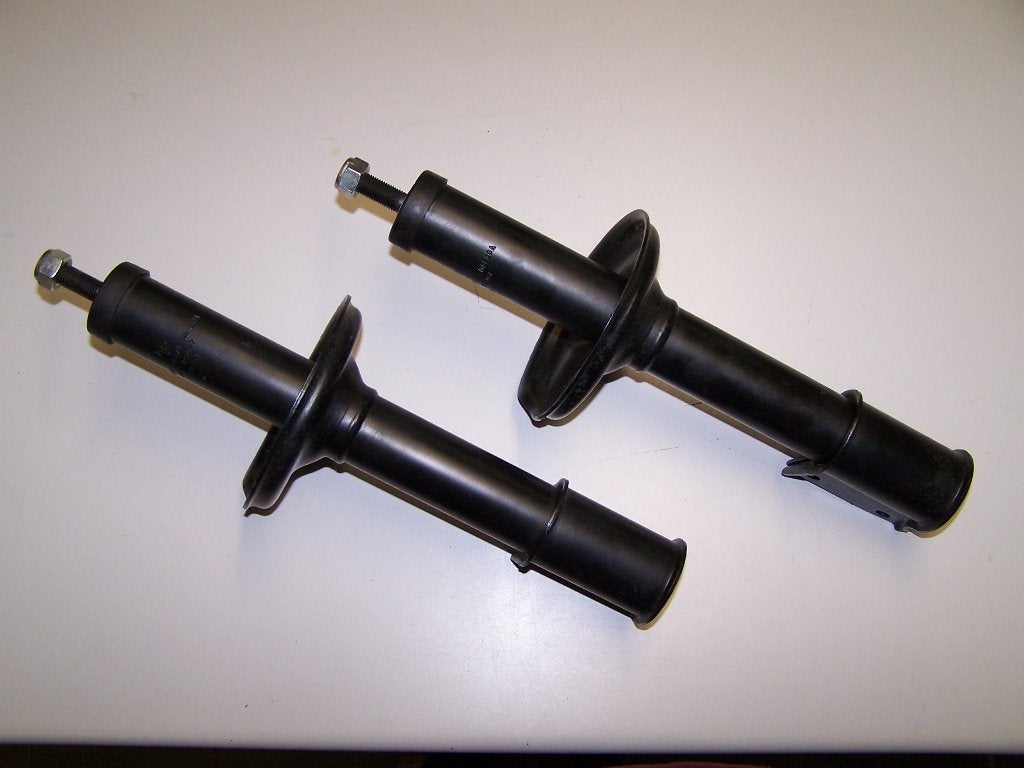 schokdempers Seat Ibiza voorkant 1986-1990 nieuw, Ophalen of Verzenden, Nieuw, Seat