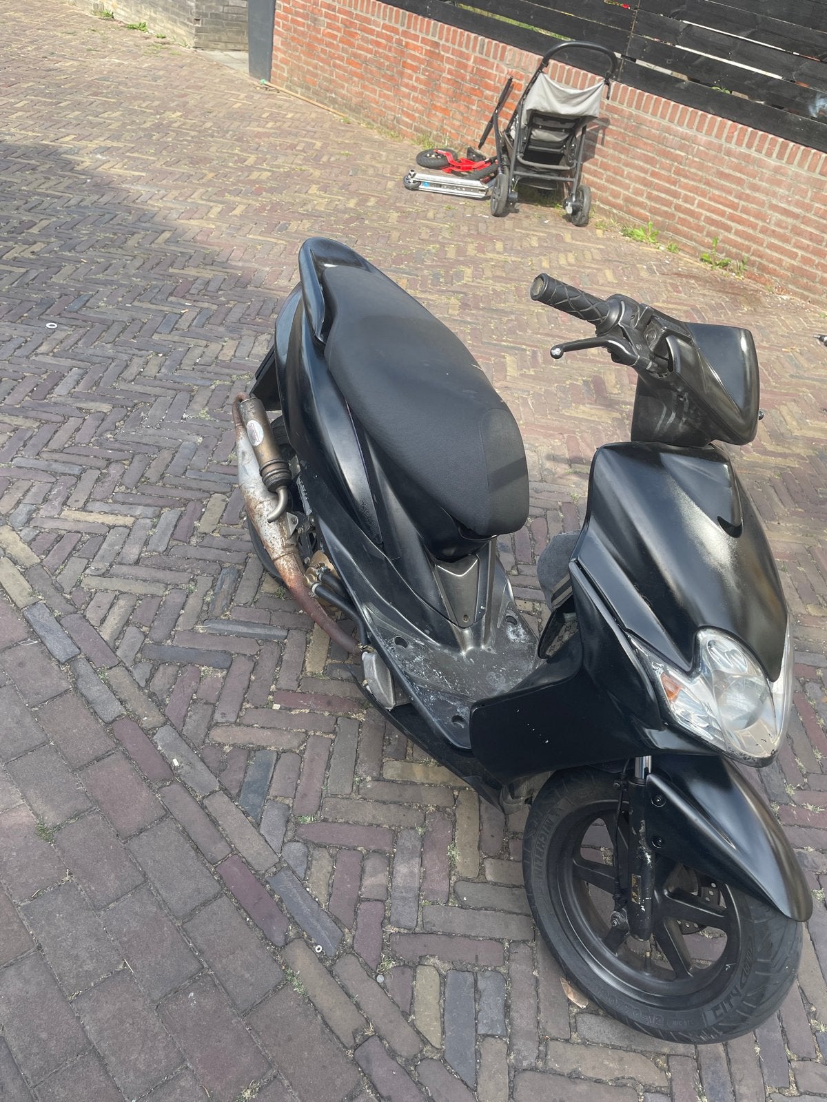 Yamaha Jog RR 70cc - Trekt als een kanon!, Ophalen of Verzenden, Gebruikt, Tweetakt, Yamaha
