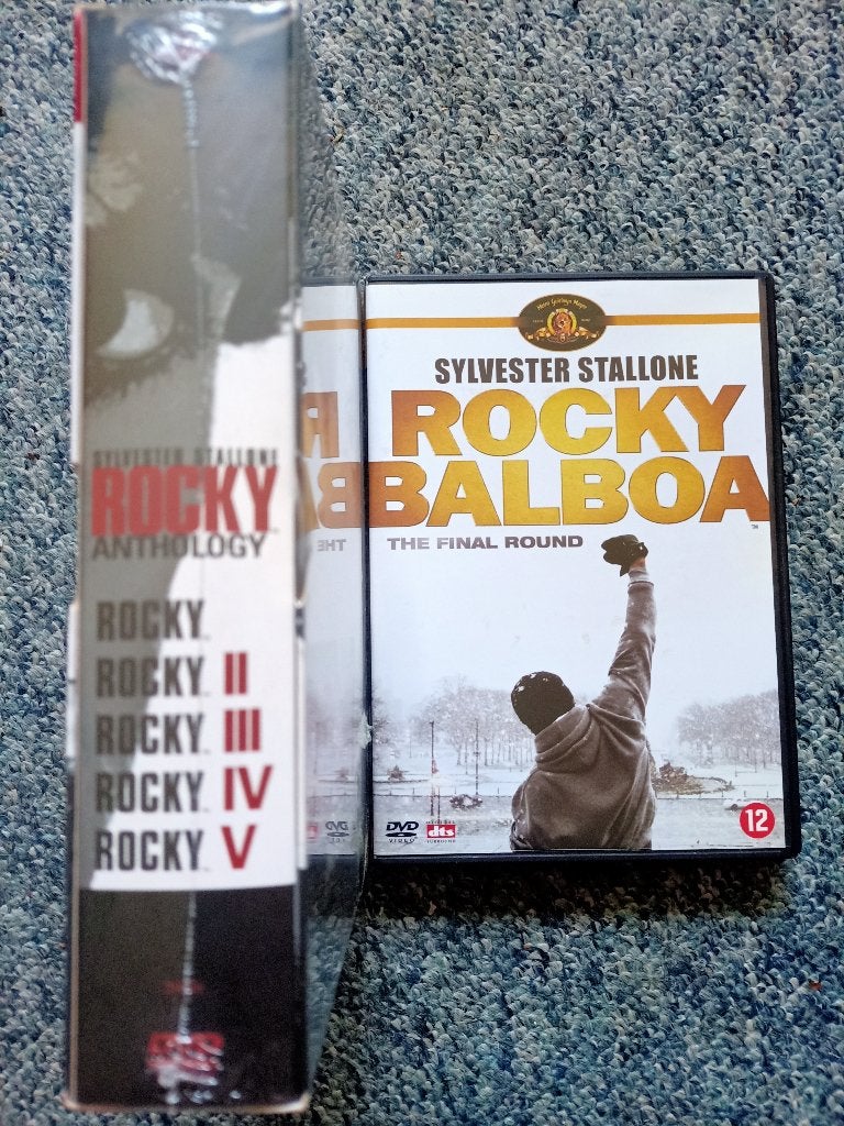 Rocky Anthology & Rocky Balboa DVD Boxset - Sly Stallone, Alle leeftijden, Nederlands, Ophalen of Verzenden, Actie en Avontuur