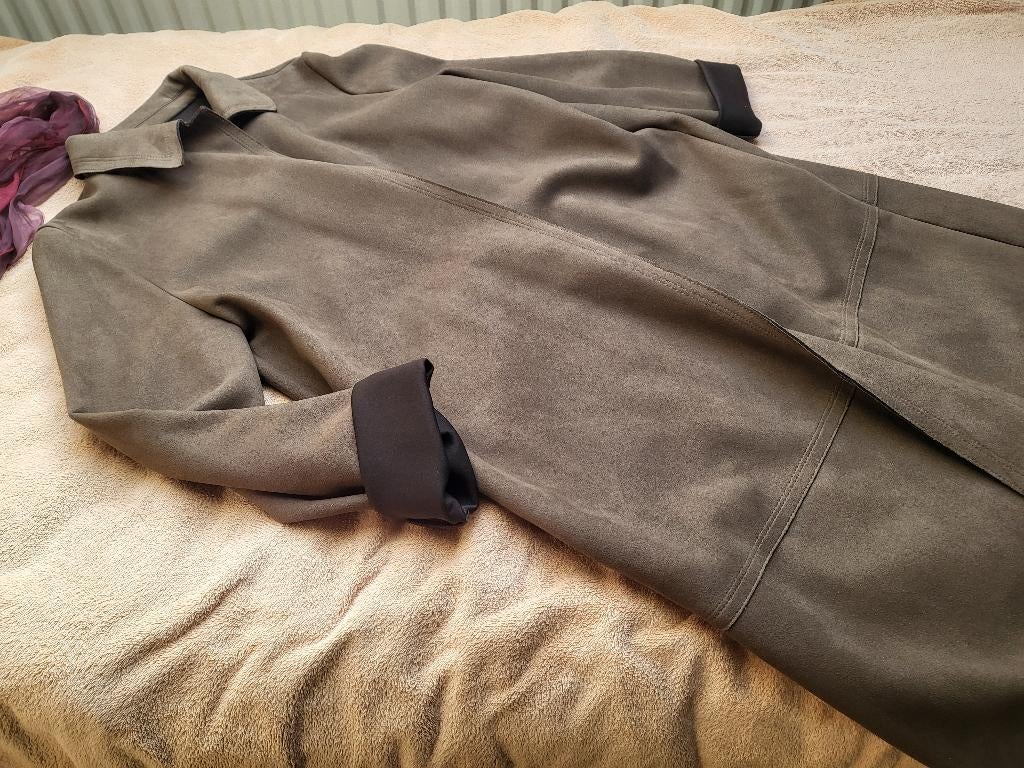 mantel van ZARA maat L, Maat 38/40 (M), Bruin, Verzenden, Zara