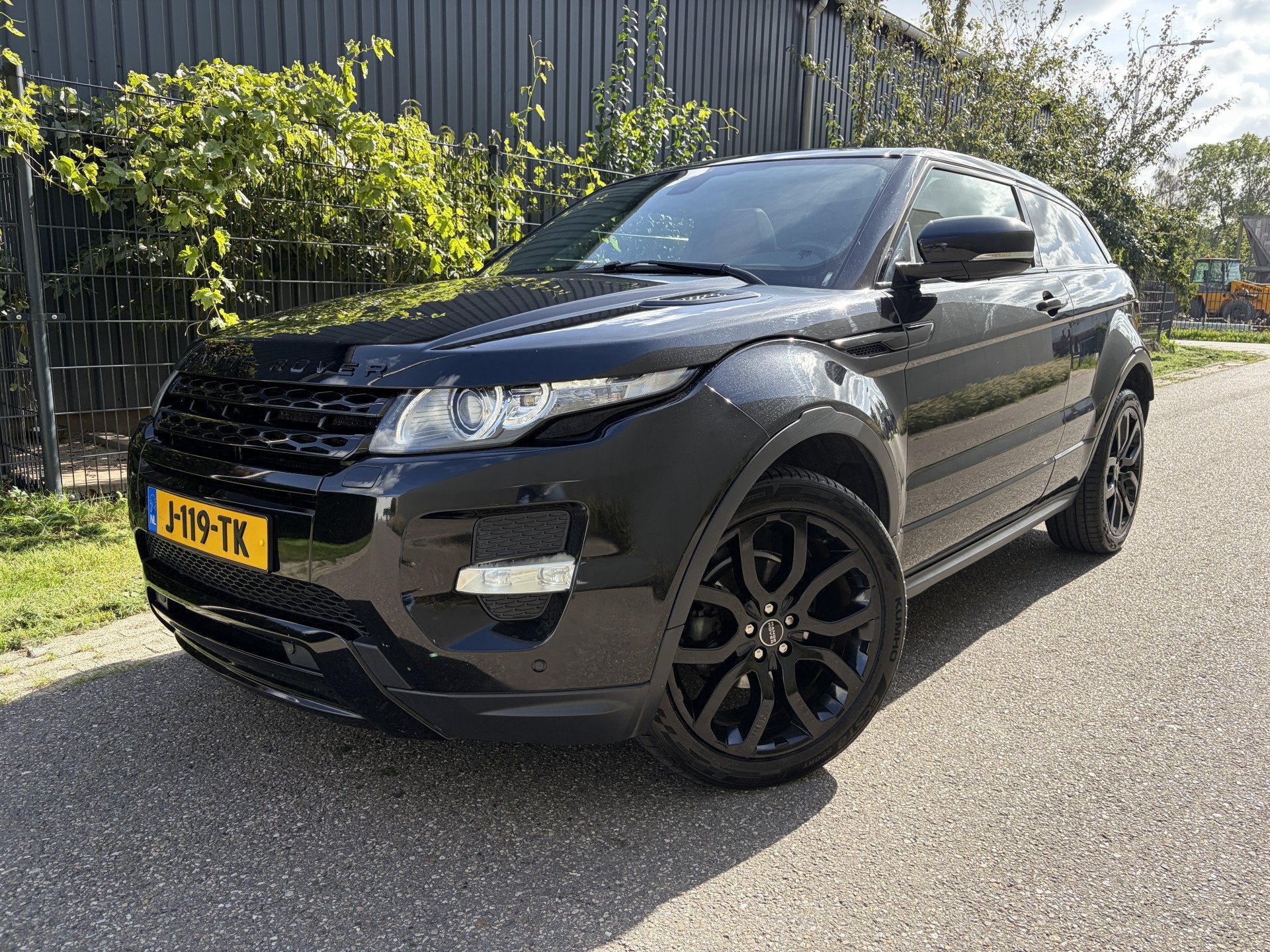 Land Rover Range Rover Evoque 2.0 Si 4WD Dynamic / AUTOMAAT, Auto's, Automaat, Euro 5, 4 cilinders, Automatische klimaatregeling