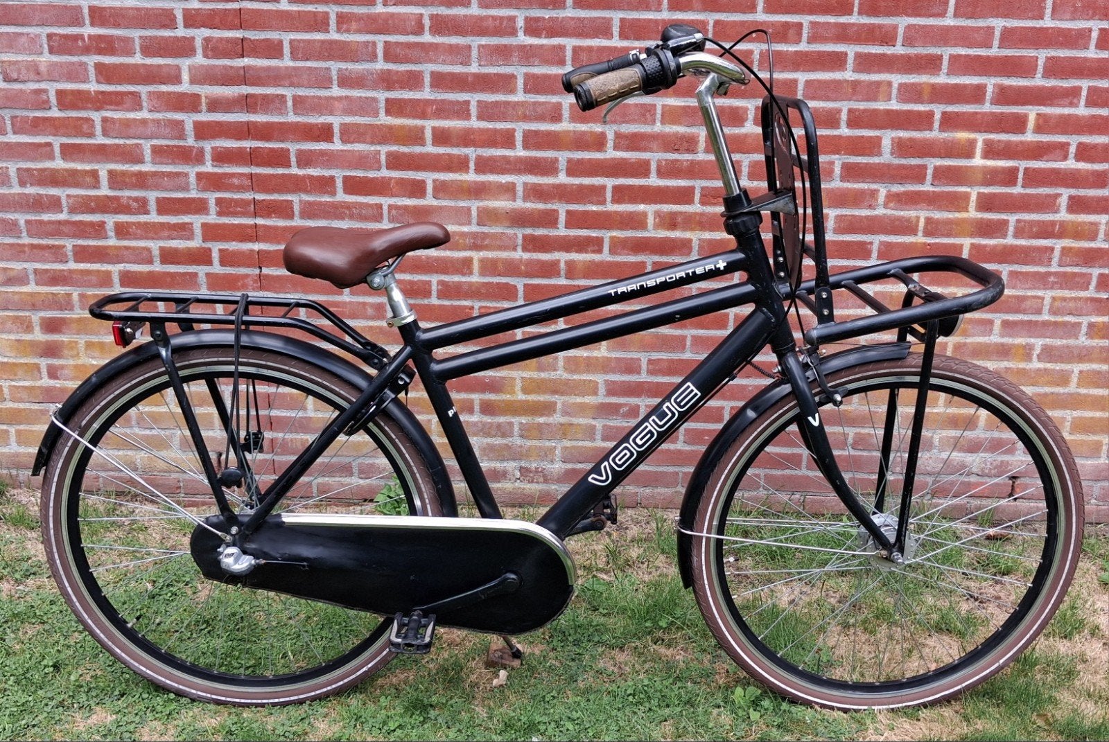 Vogue Transporter Plus | 28 inch | 3 versnellingen, Fietsen en Brommers, Terugtraprem, Gebruikt, Versnellingen, 49 tot 53 cm