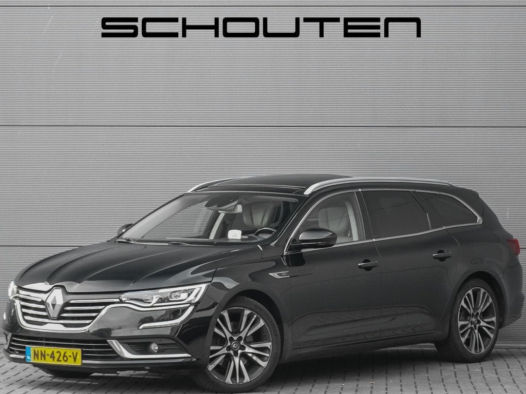 Renault Talisman Estate 1.6 dCi Initiale Paris Pano HUD Bose, Auto's, Renault, 12 maanden, Gebruikt, 4 cilinders, 160 pk