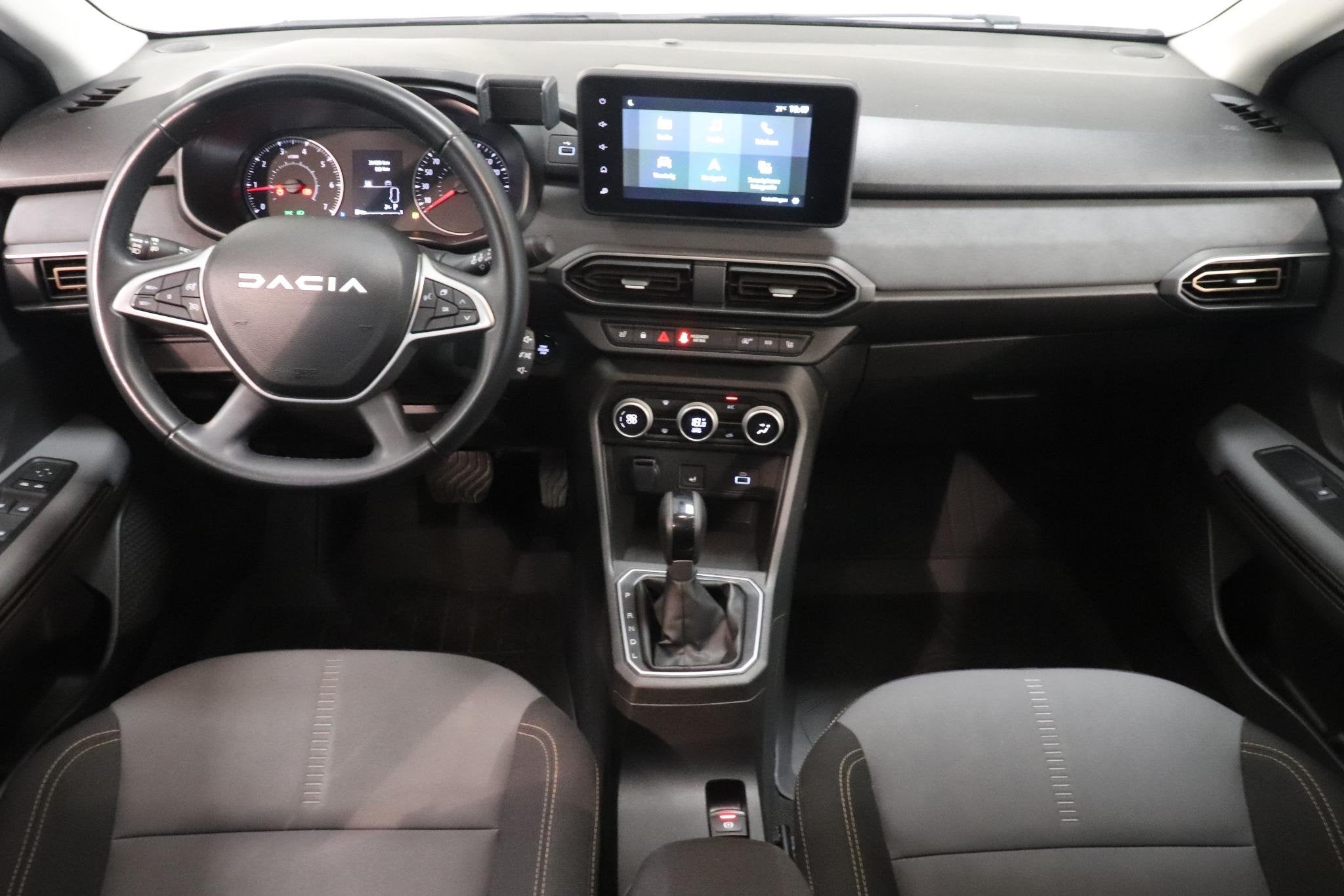 Dacia Sandero Stepway 1.0 TCe 90 Extreme | Navigatie | Stoel, Stof, Met garantie (alle), 91 pk, 3 cilinders