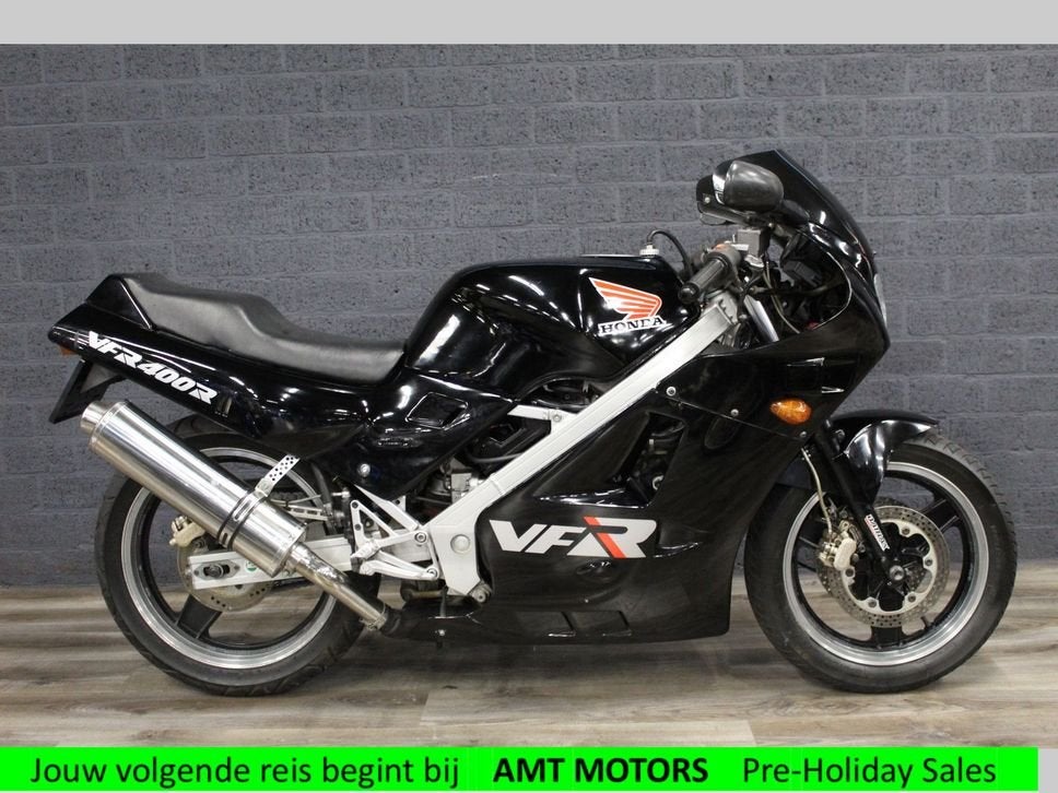 HONDA VFR 400 R (bj 1987), Motoren, Motoren | Honda, HONDA, Motorrijbewijs A, Bedrijf, Onbekend