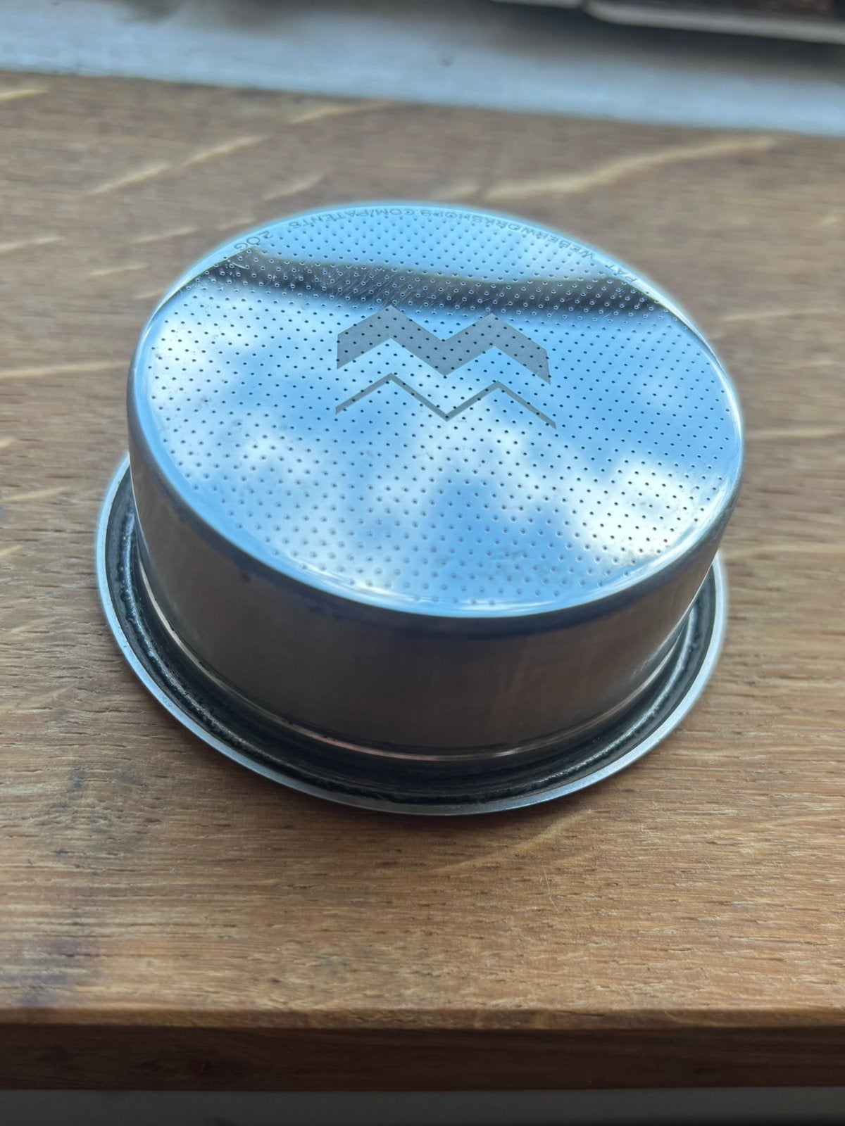 Weber Unibasket 20 gram filter basket, Verzamelen, Winkelwagenmuntjes, Ophalen of Verzenden