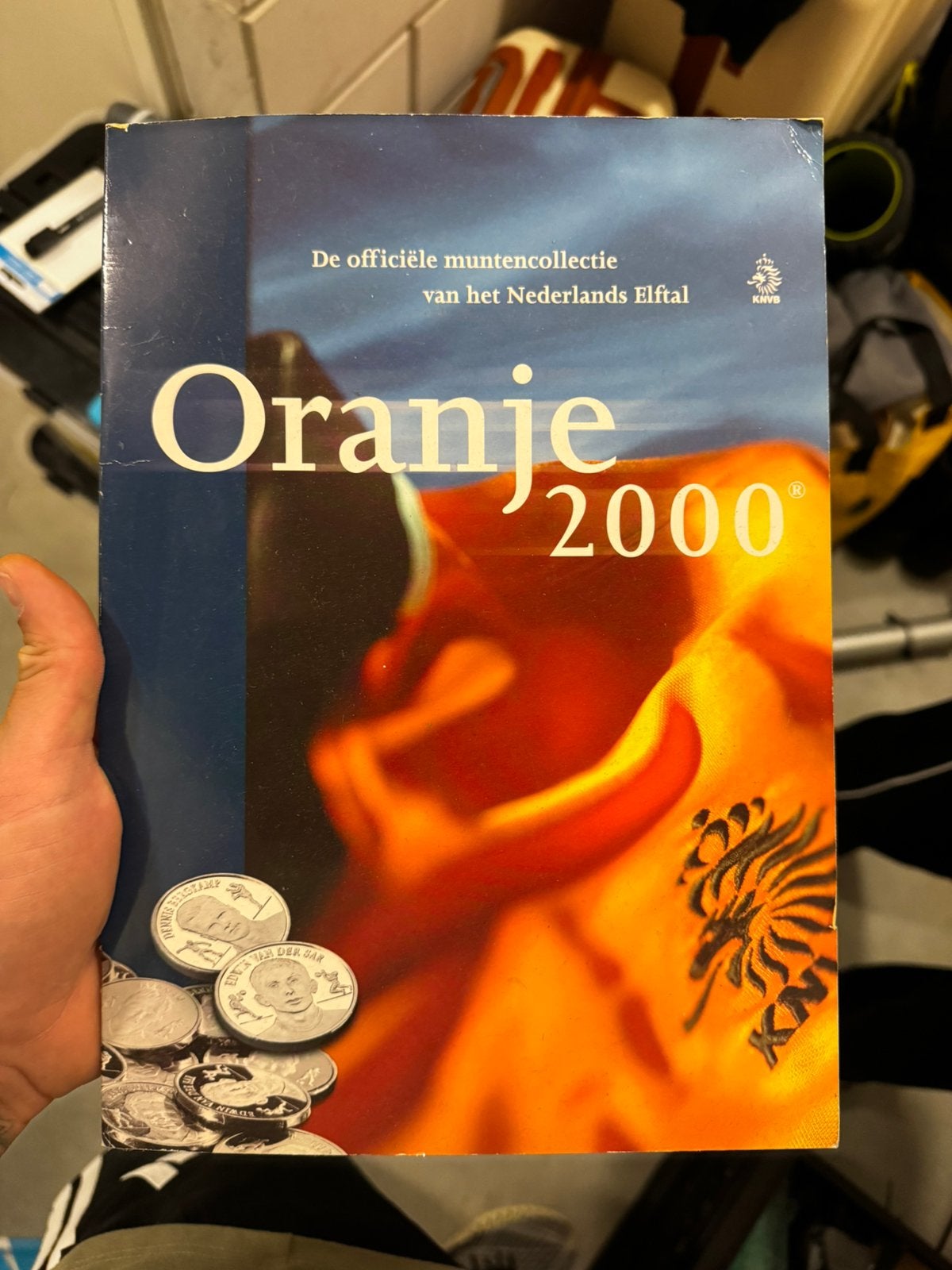 Complete Oranje 2000 muntenverzameling - Nederlands Elftal, Postzegels en Munten, Ophalen of Verzenden, Verzamelmap