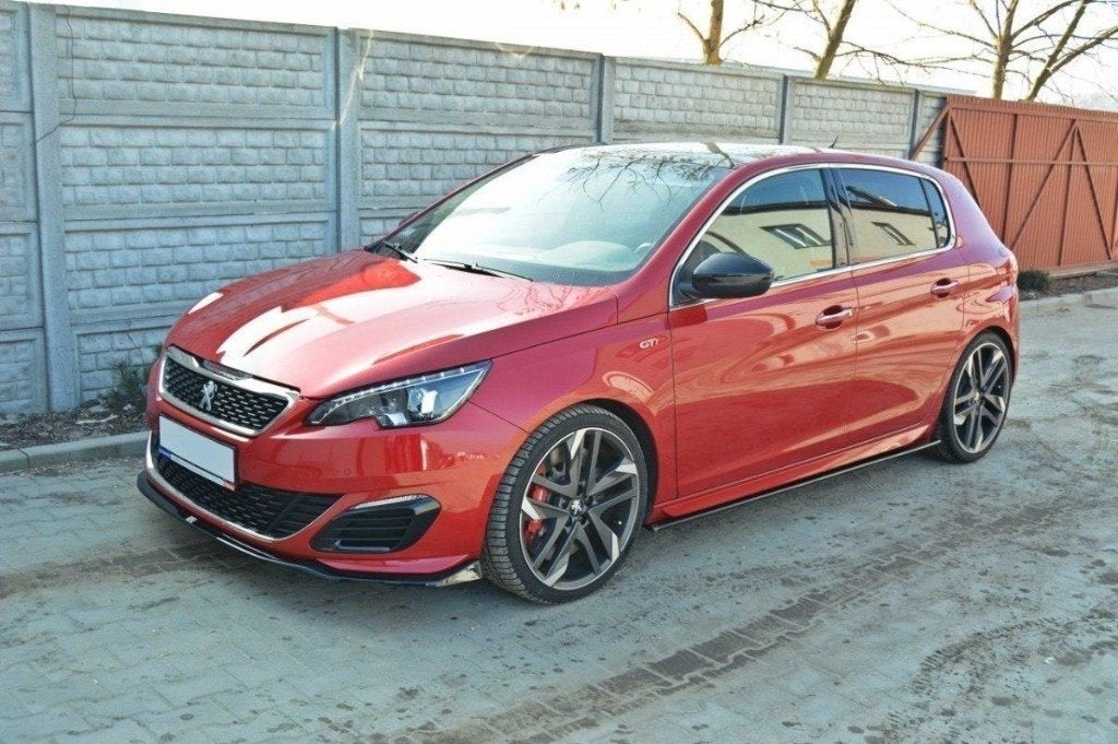 Voorlip achterlip sideskirt spoiler - Peugeot 308 GTi 15-18