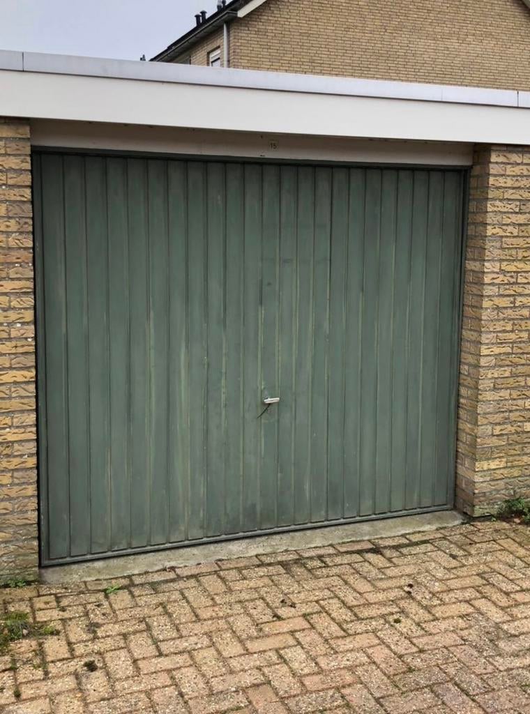 Garagebox | Te Koop | De Poel in Burgum, Huizen en Kamers, Garages en Parkeerplaatsen, Friesland