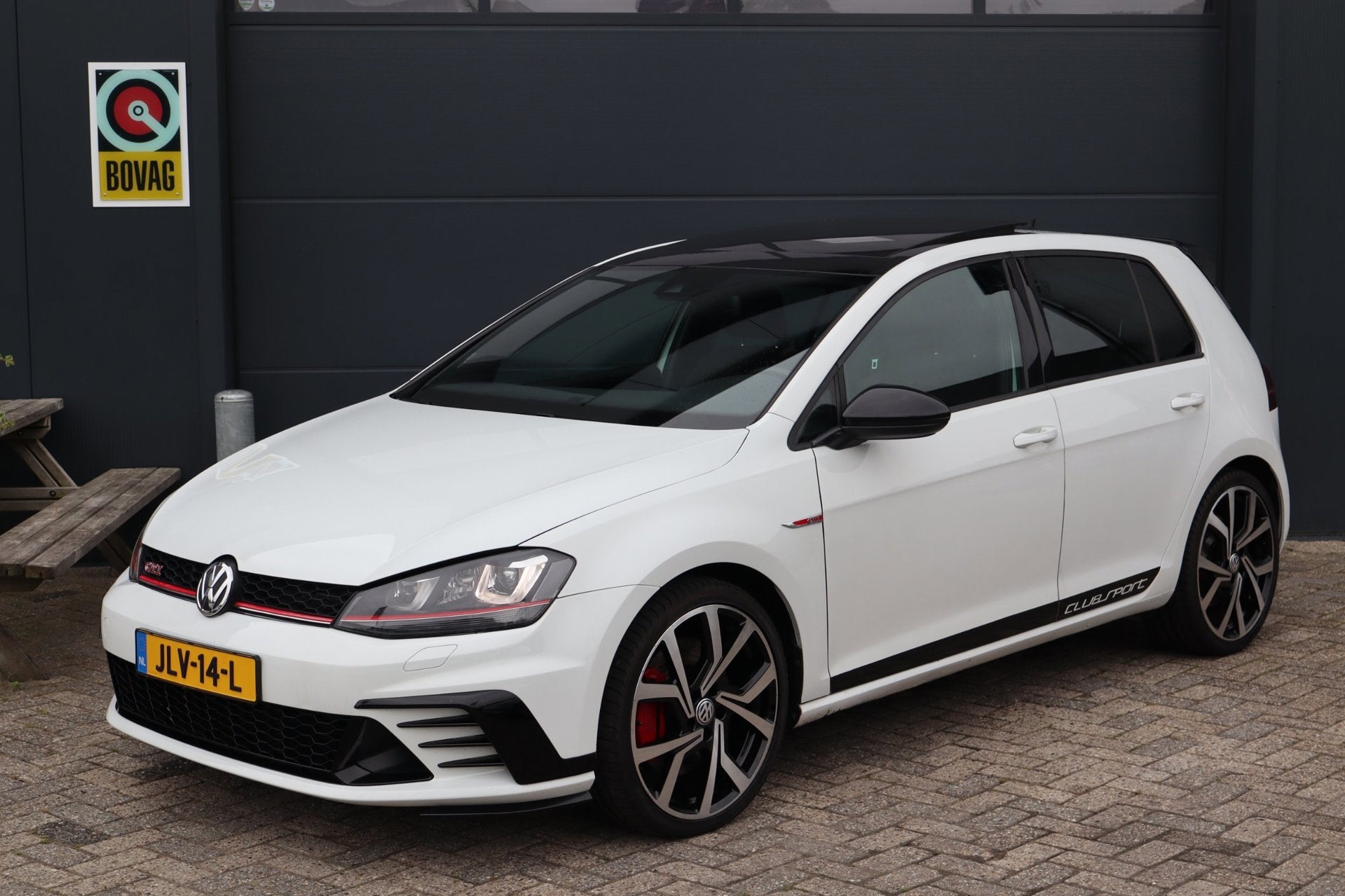 Volkswagen GOLF 2.0 TSI GTI Performance-Clubsport-Panoramada, Auto's, Gebruikt, Euro 6, 4 cilinders, 1984 cc