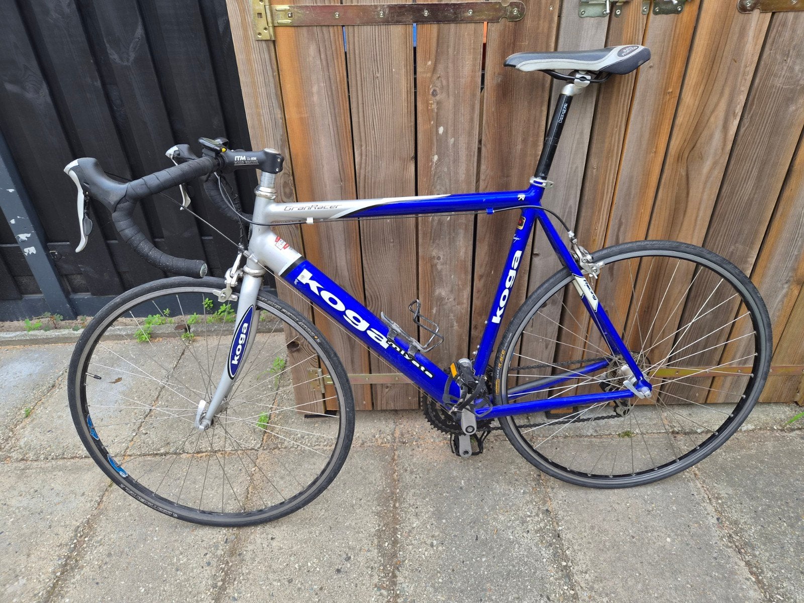 Koga Miyata Grand Racer racefiets (framemaat 58), Ophalen, 28 inch, Gebruikt, Velgrem