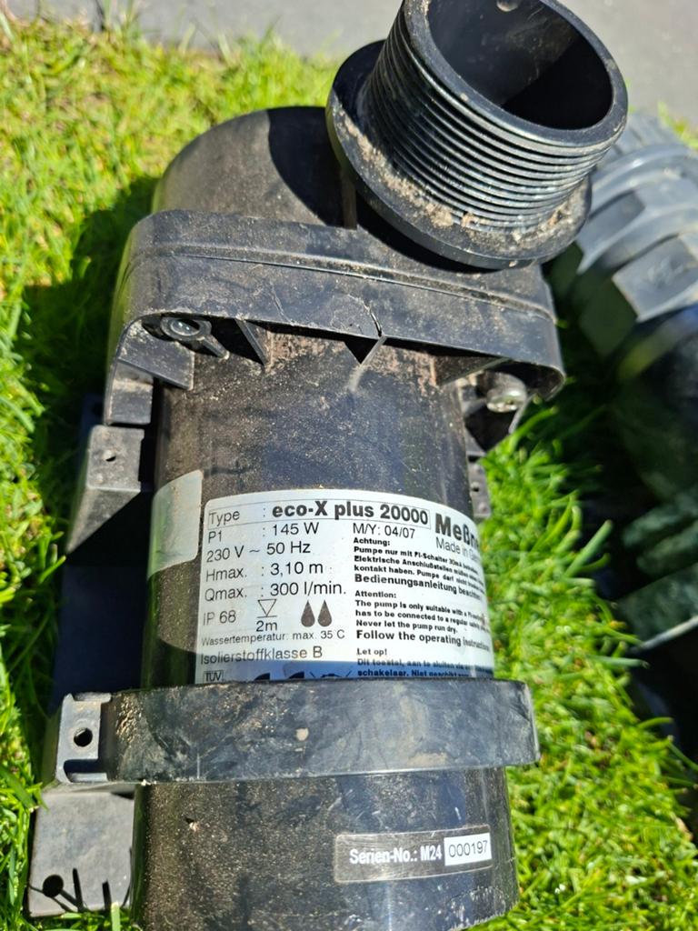 vijverpomp,  Meßner eco-X plus 20000, Ophalen of Verzenden